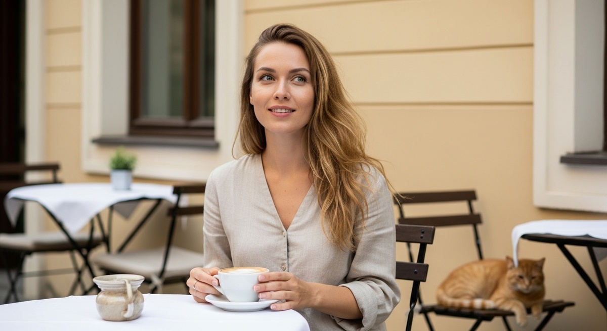 Анна в Италии: наблюдение за красотой, которая не прячется