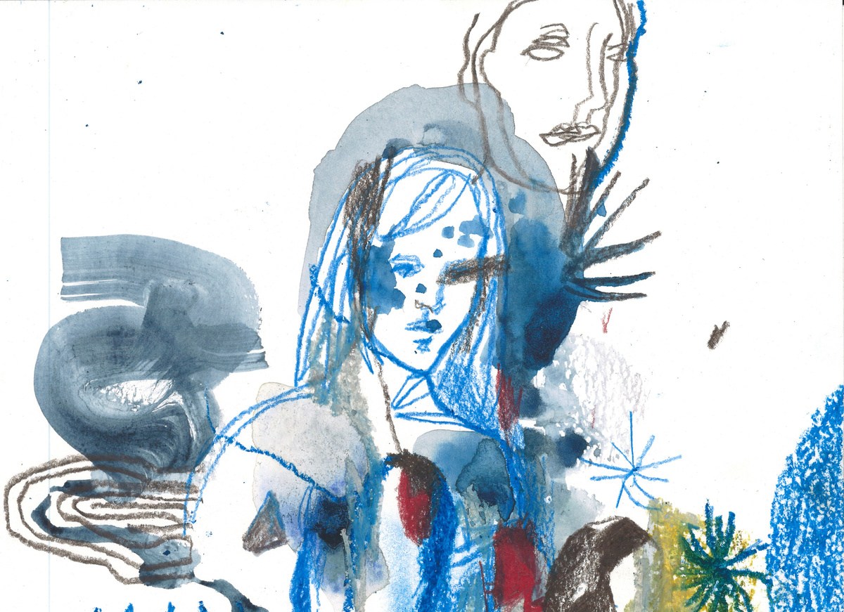 Иллюстрация Янины Болдыревой