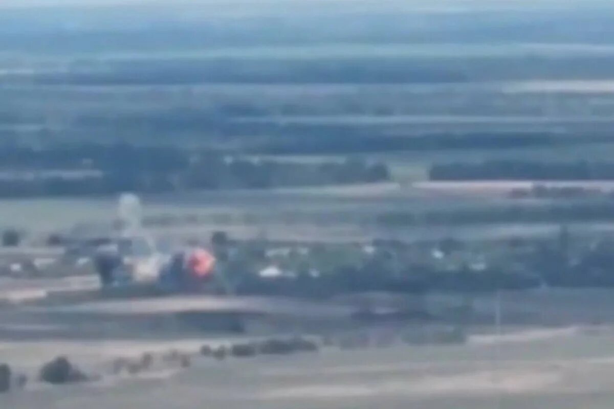    Атака по переправе.