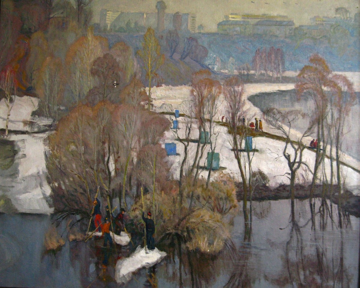 1980. Пляж. Ярош В.И.