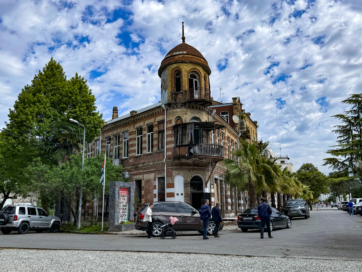 Сухум. Фото автора