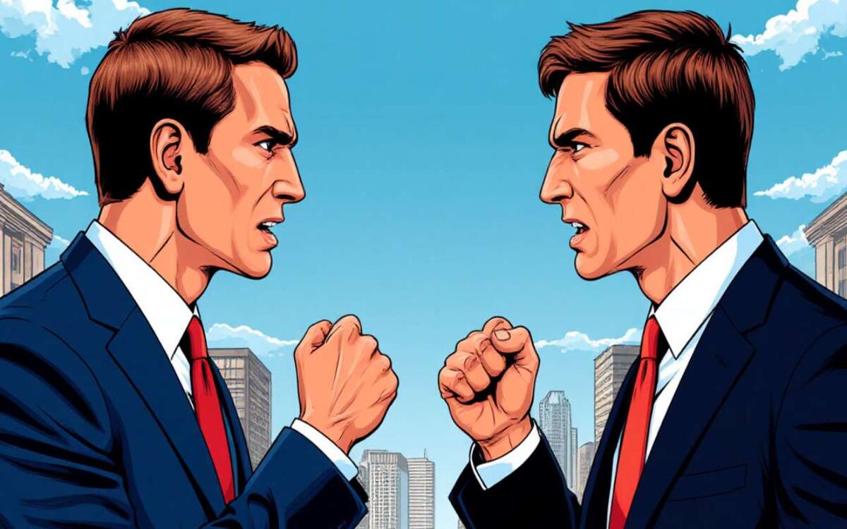    Арбитражный суд отменил решение Клычкова о передаче участка «СЗ Омега Парк» Иллюстрация: нейросеть «Шедеврум»