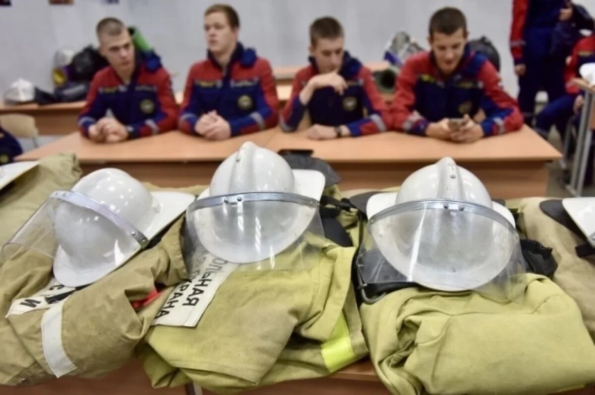    Уральские студенты вернулись из Забайкалья, где помогали тушить пожары