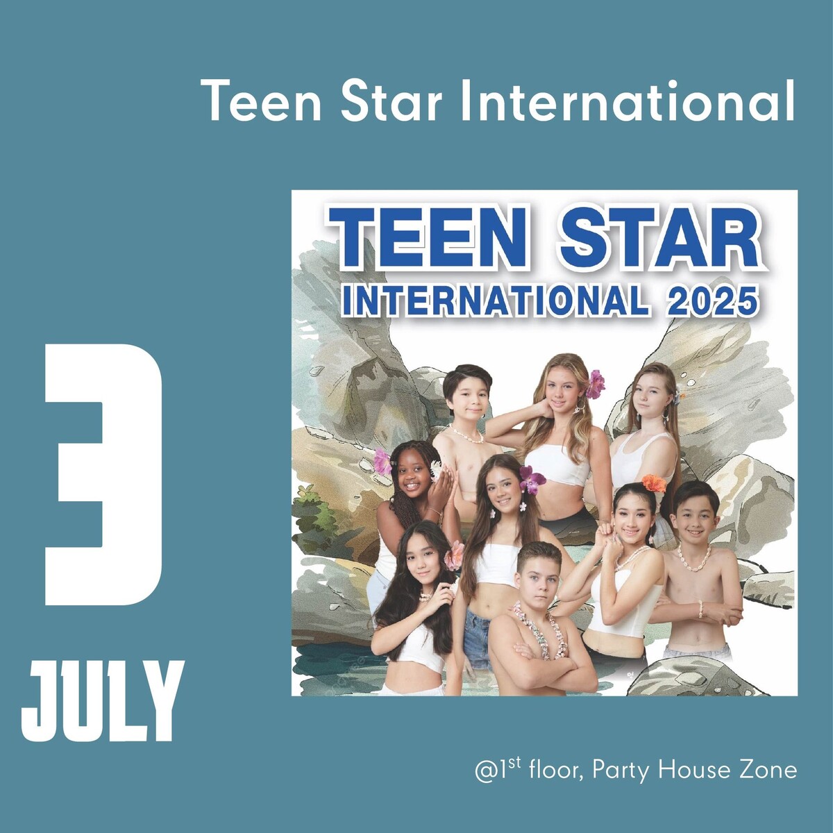 Международный конкурс подростков-звезд