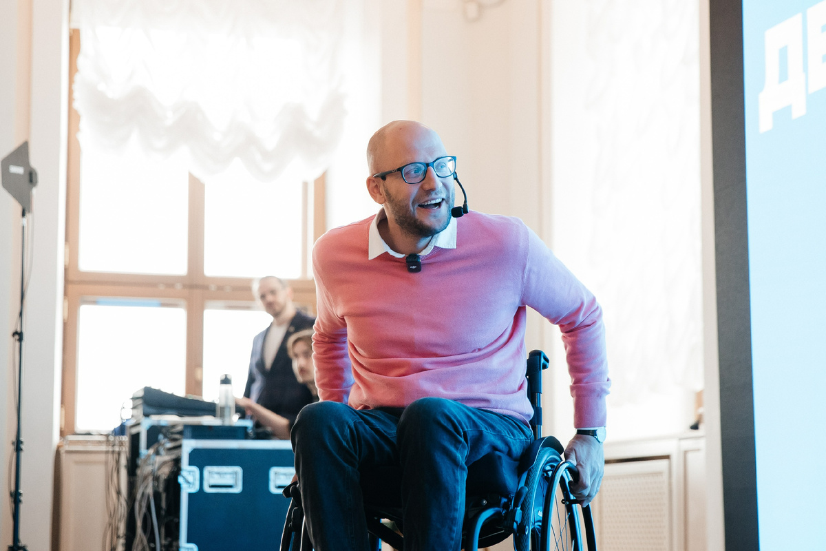 Дмитрий Чешев. Выступление перед участниками проекта "Твой Ход"