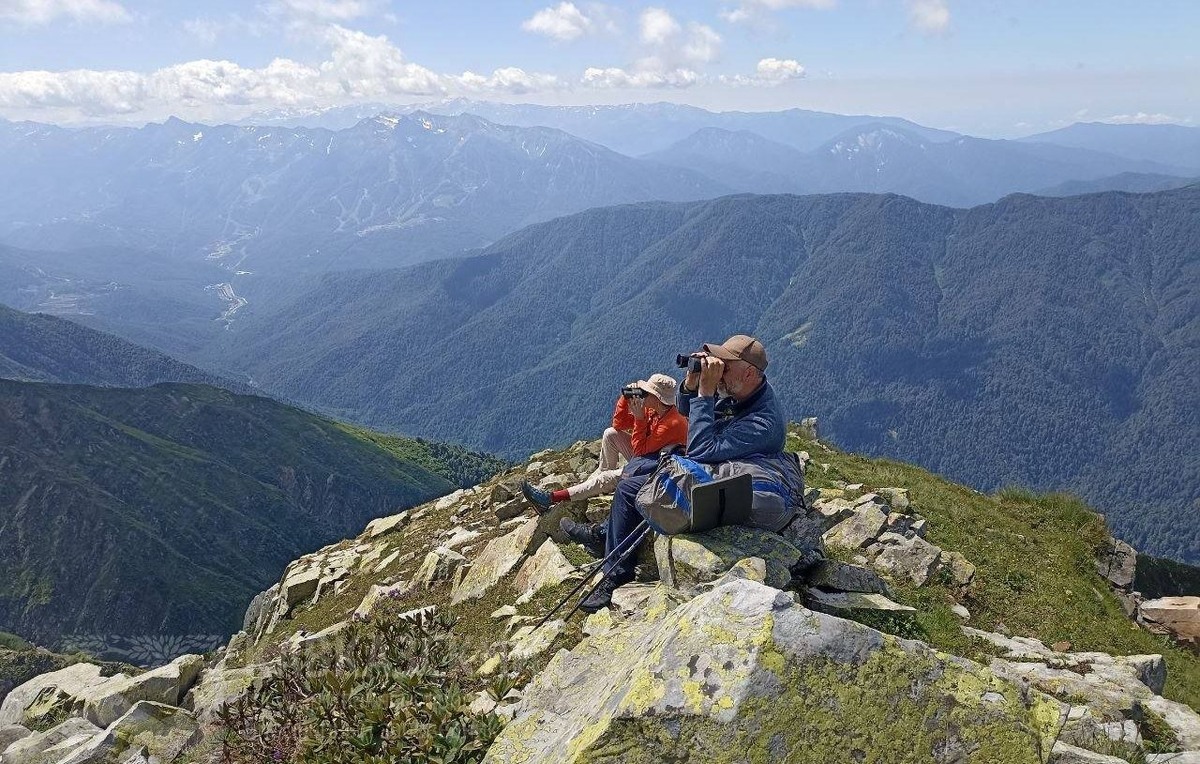    Фото: пресс-служба Кавказского заповедника (Тихонова Светлана, Филюшкина Александра, Устинова Ульяна)