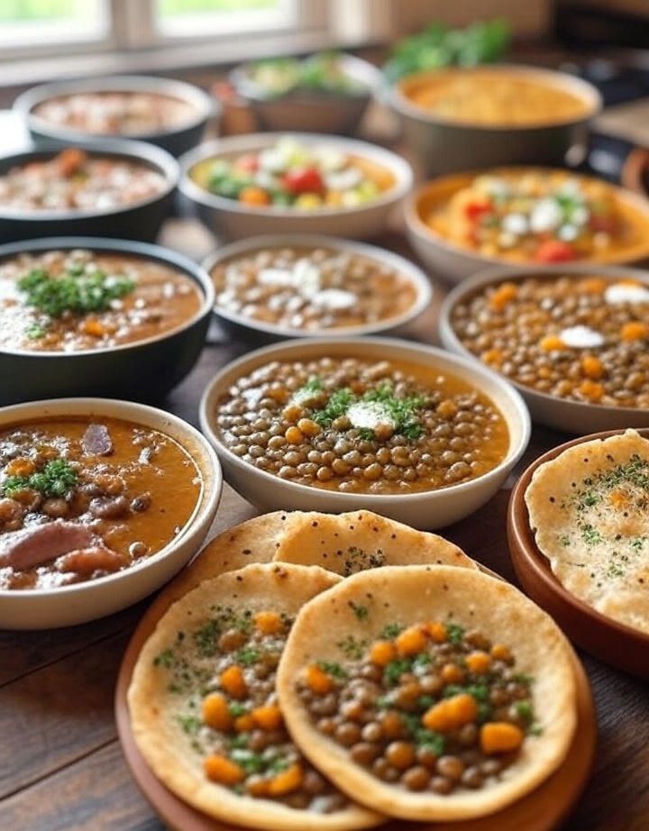 Чечевица — это не только вкусно, но и полезно!