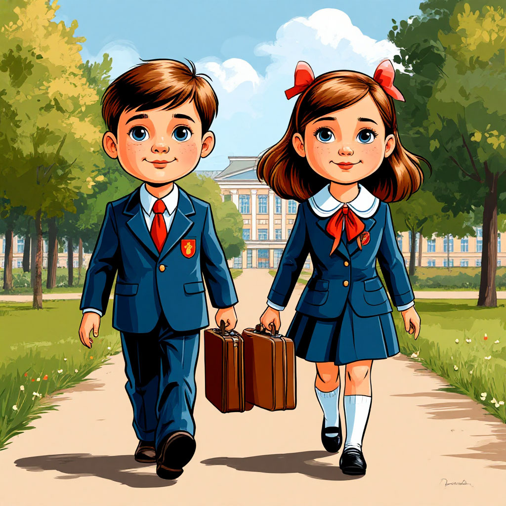 В России ввели ГОСТ на школьную форму