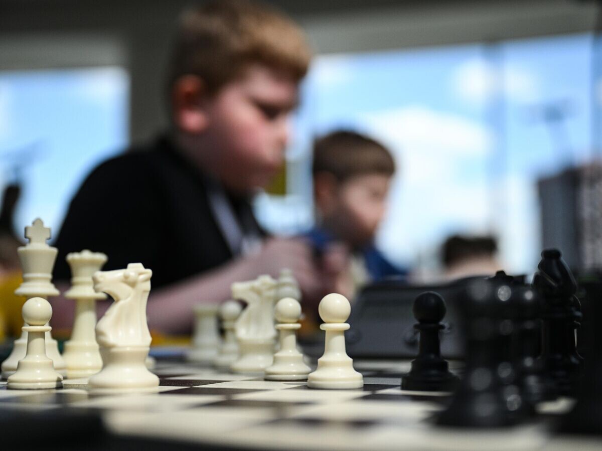    "Шахматные звезды 5.0"© Рамиль Ситдиков