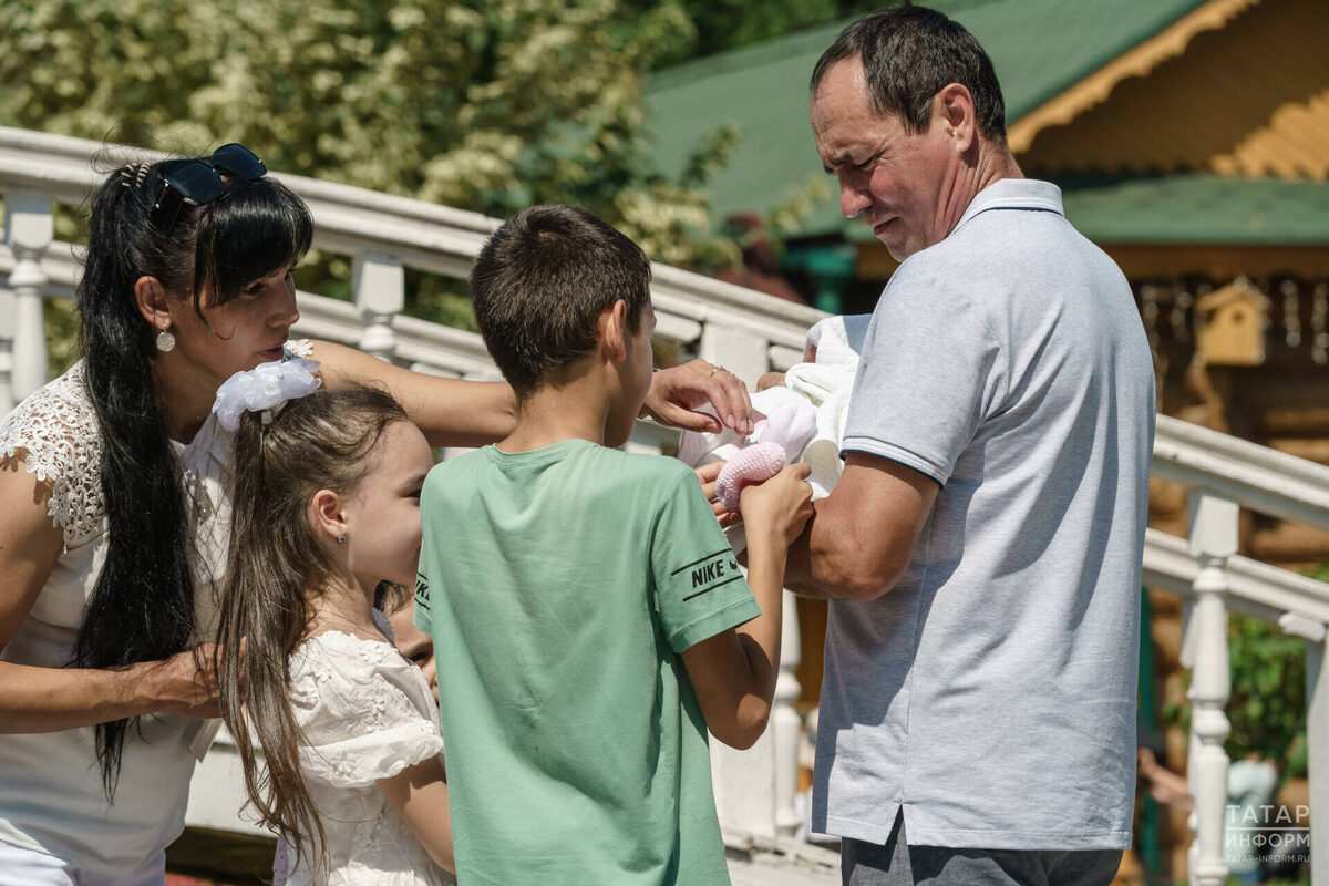 День семьи, любви и верности ежегодно отмечается в России 8 июляФото: © «Татар-информ»