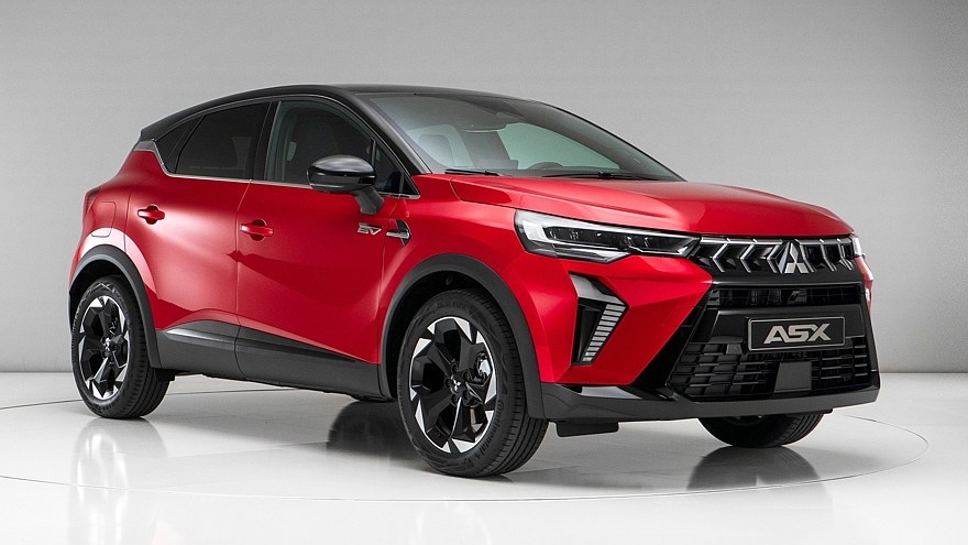    Актуальный Mitsubishi ASX для Европы