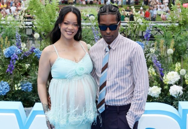    Рианна и A$AP Rocky. Фото: Getty Images