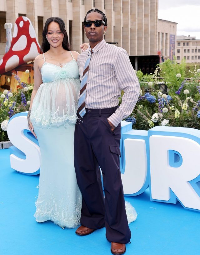    Рианна и A$AP Rocky. Фото: Getty Images