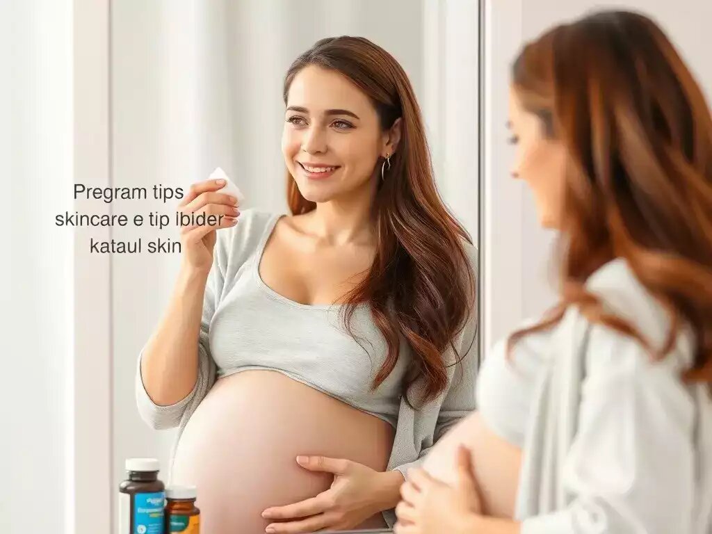 Как избежать растяжек во время беременности?