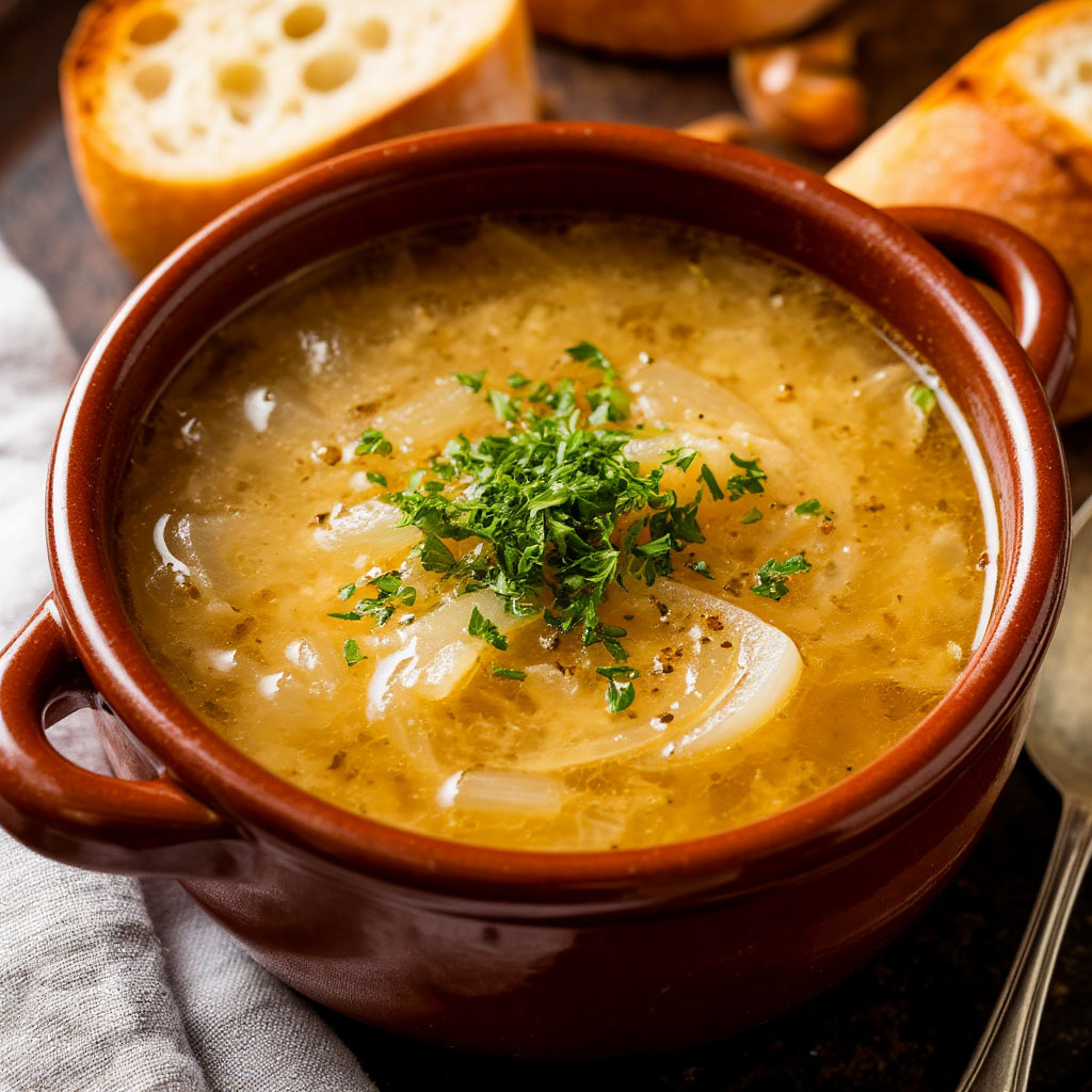 Луковый суп