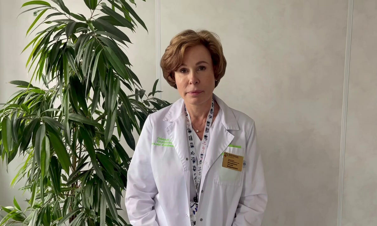    Татьяна Шаповаленко. Фото t.me/roshal_kids