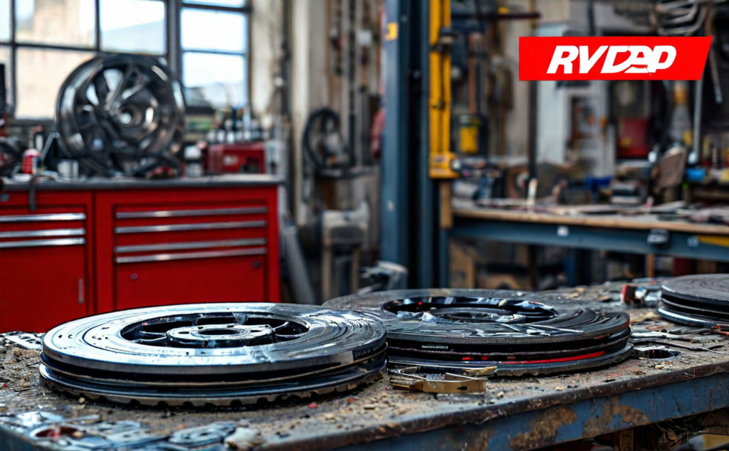    Установка тормозных дисков самостоятельно admin