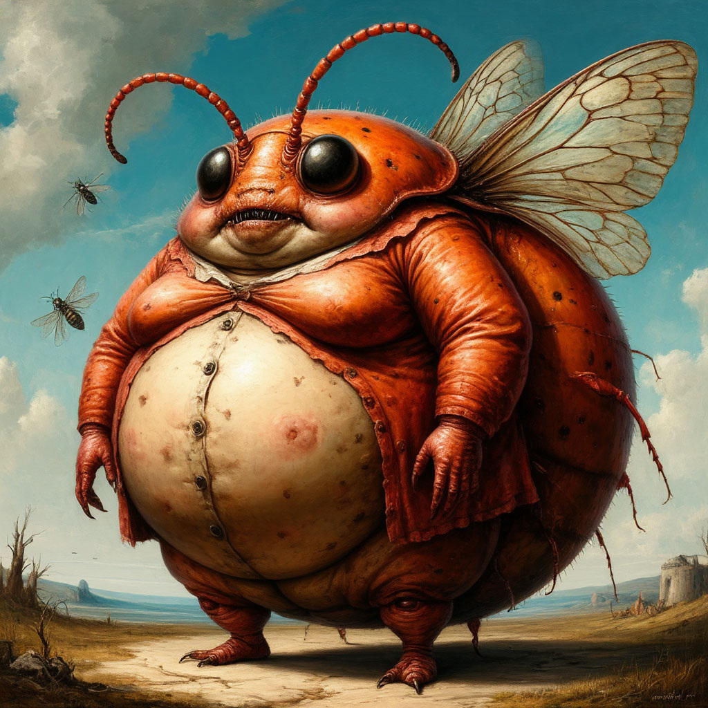 Жил-был на просторах интернета Жук. Не тот, что картошку жрёт, а Жук-Блогер! 