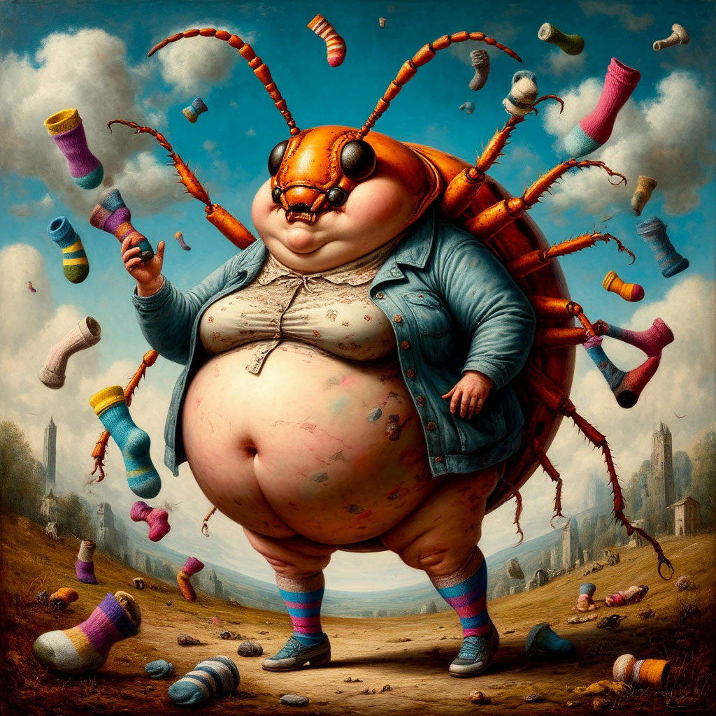 Тема, конечно, огонь: "Влияние цвета носков на успех в Дзене"!  