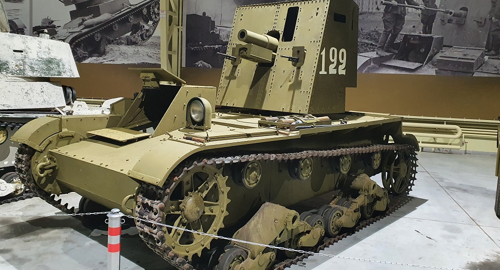 Броня России. Т-26-6: Самоходка на скорую руку, 1941