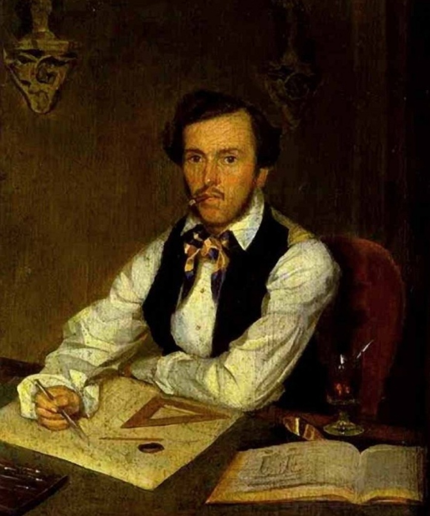 Автопортрет.