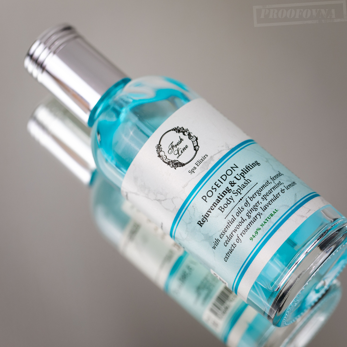 Парфюмированный мист для тела Poseidon Fresh Line