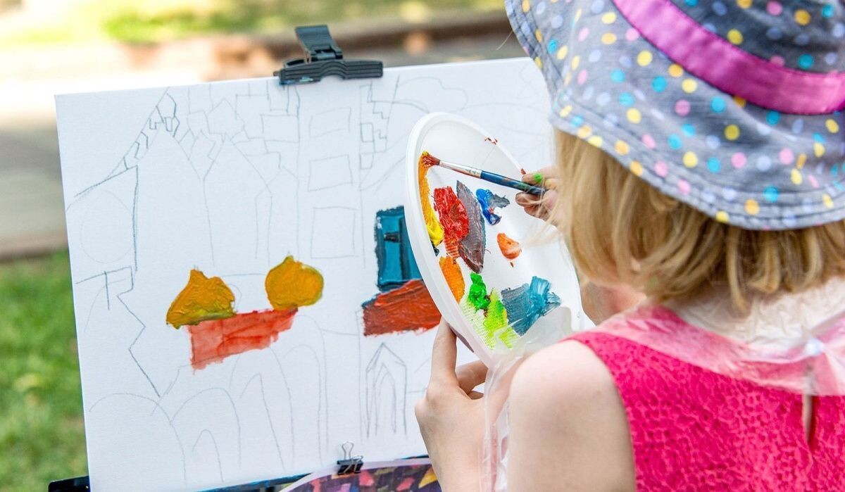     Художница. Источник: mos.ru Автор фото: Пресс-служба Мэра и Правительства Москвы