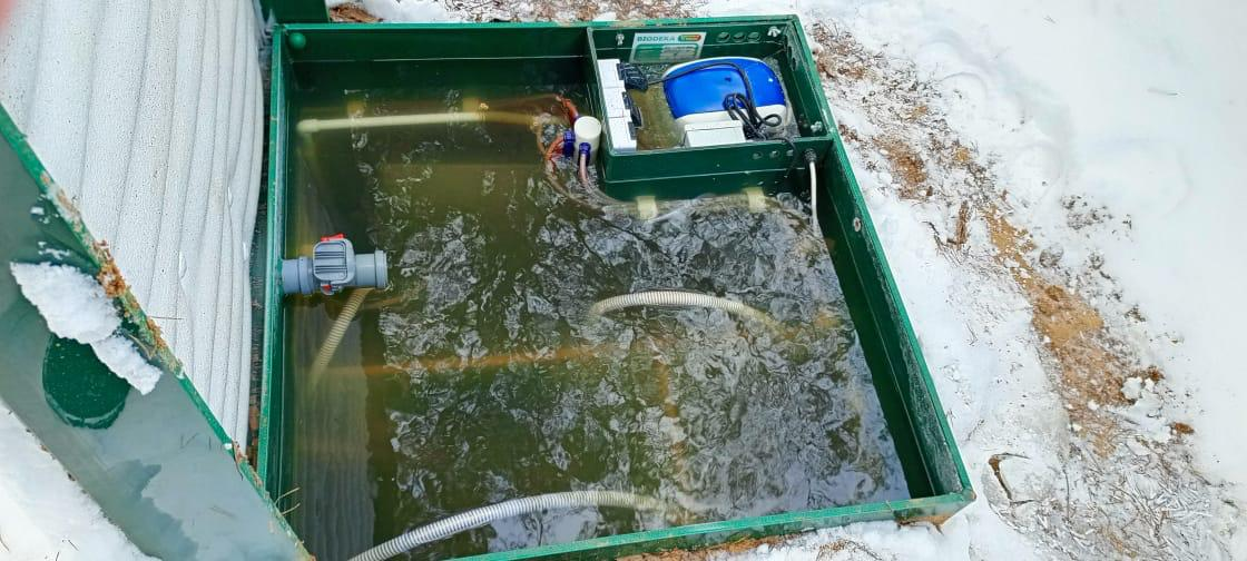 Затопленный септик