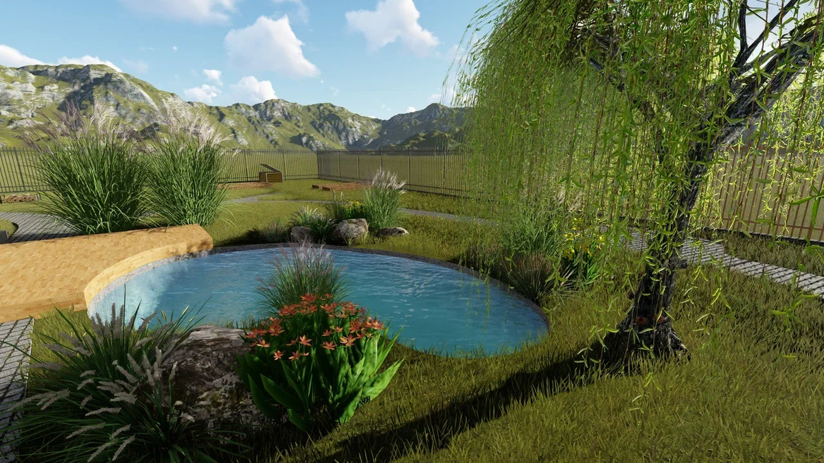 Работа ученицы академии «Сосновка»
