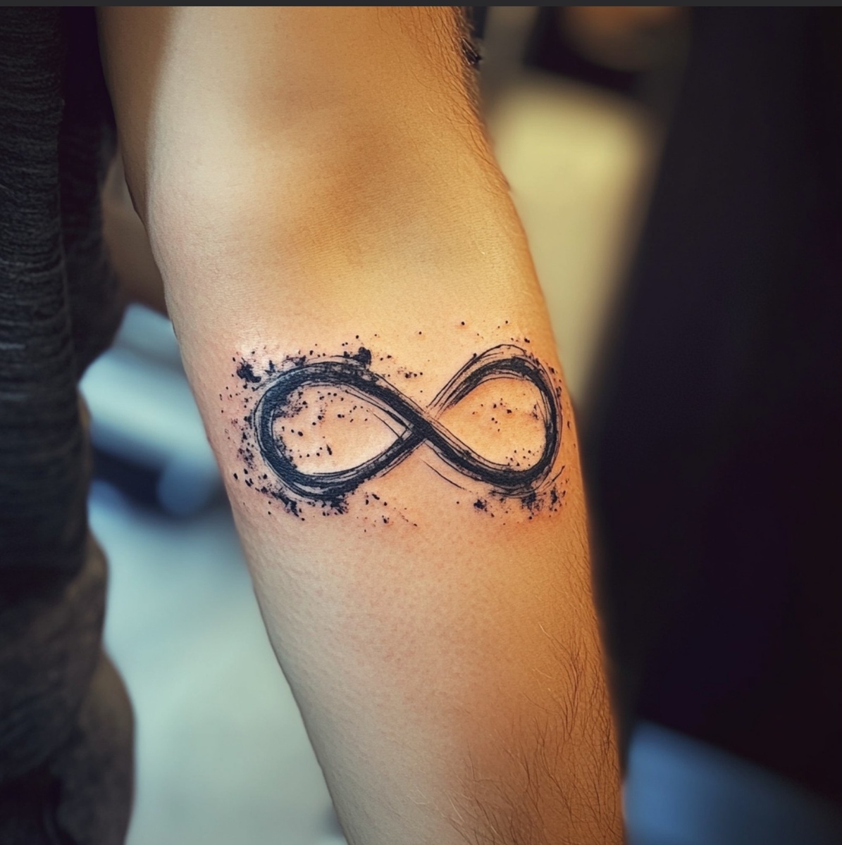 Пример одной из самых распространенных татуировок 