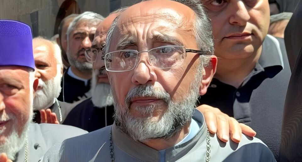    Архиепископ Микаэл Аджапахян. Стрингер / РИА «Новости»