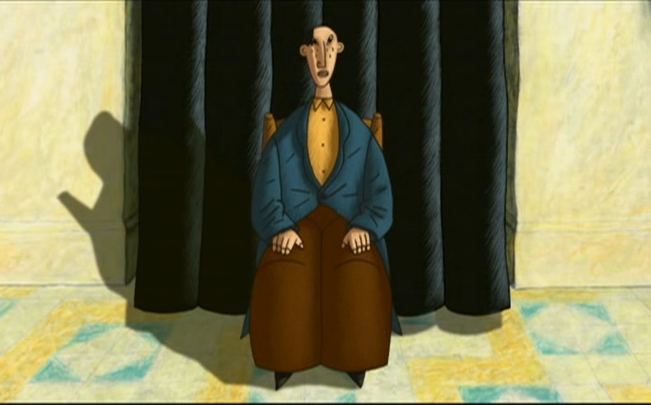 Кадр из мультфильма «Коридор» (2005)