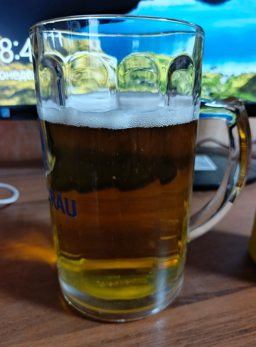 Жигулевское пиво из КБ