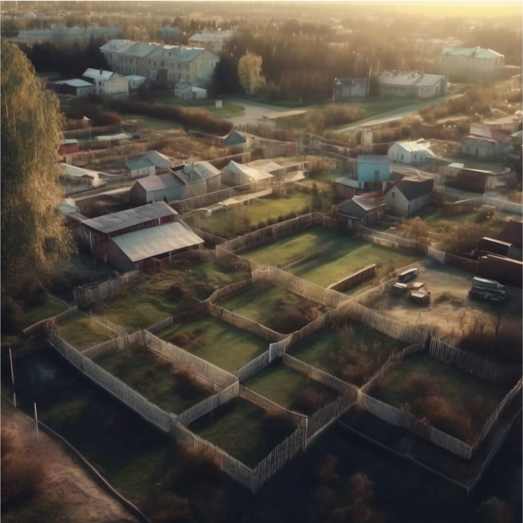 Самозахват земли в СНТ