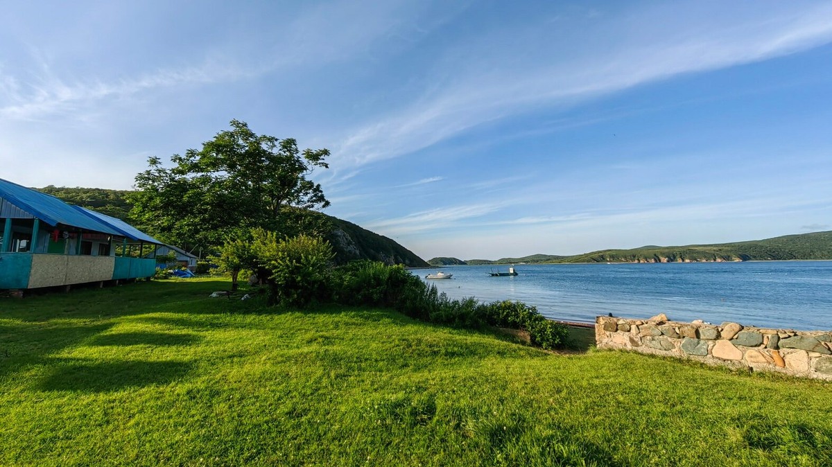   Остров Попова в Приморском крае. Фото: соцсети заповедника «Земля леопарда»