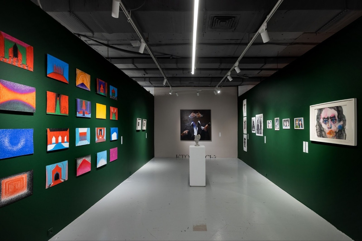 © VK / Арт-платформа Cube.Moscow