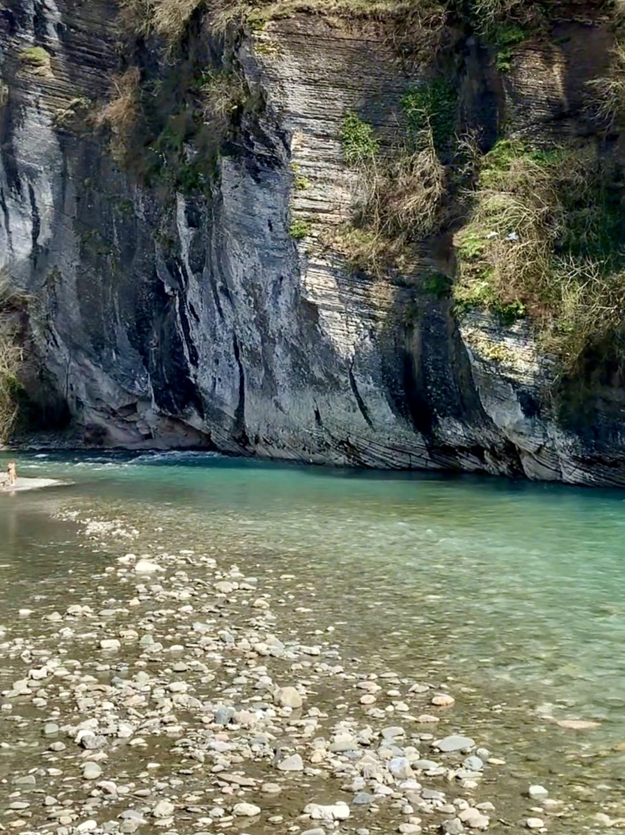 Ахштырский каньон