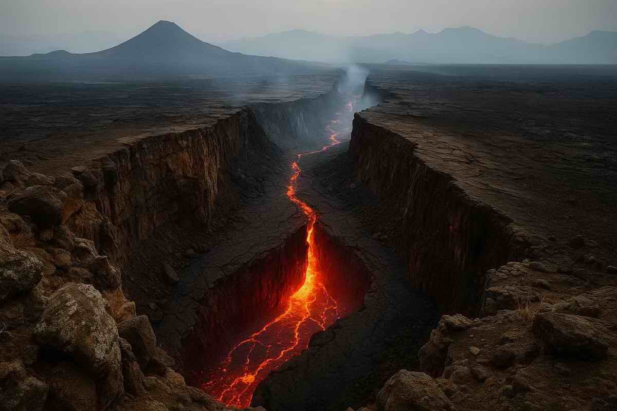 Пульс Земли | Мантийные импульсы раскалывают Африку