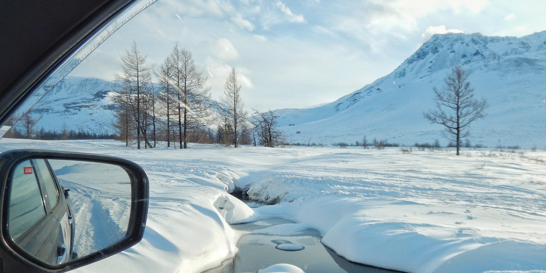 Сквозь Полярный Урал. Часть 2