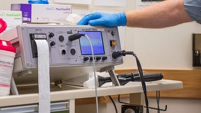 Изображение аппарата для ЭСТ из свободного источника