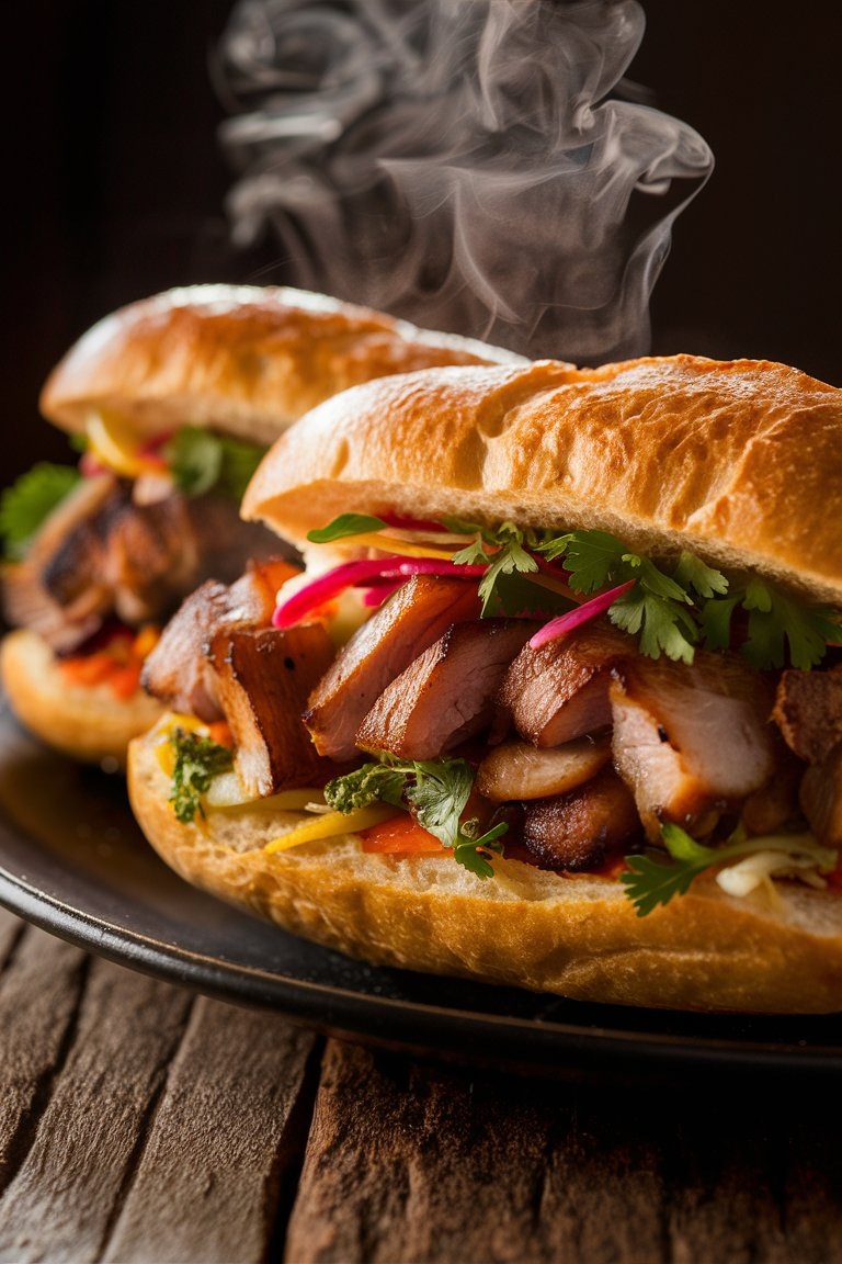 Вьетнамский бургер