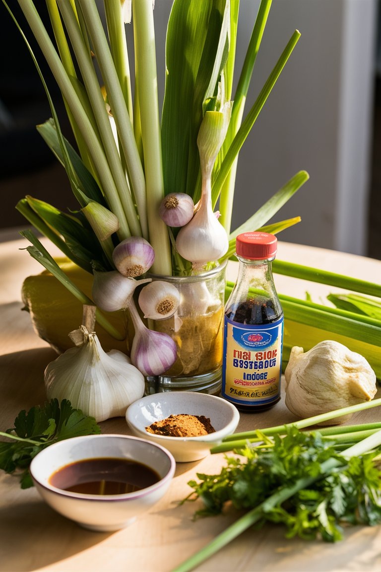 Ингредиенты для бургера