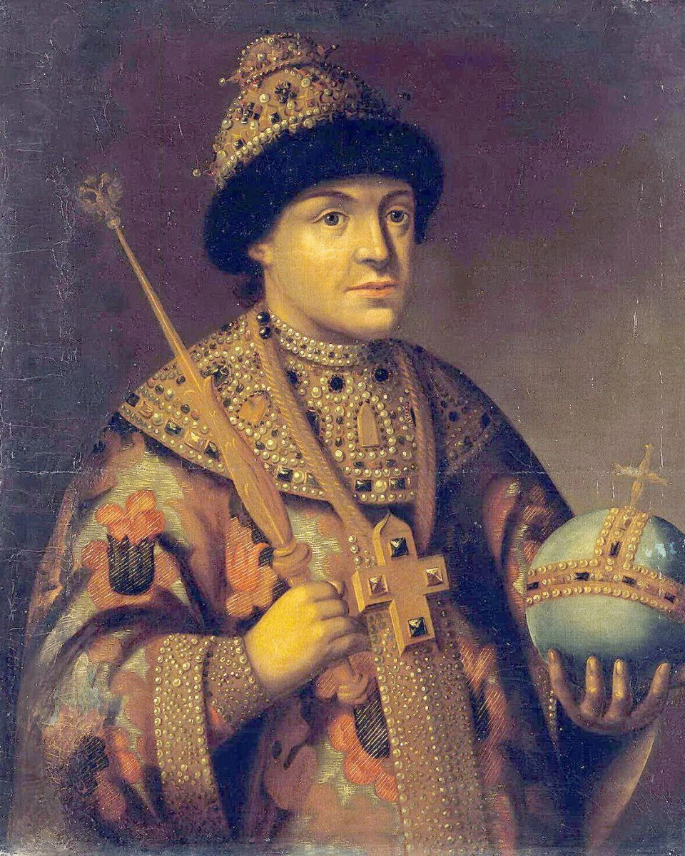 Царь Фёдор III Алексеевич (1676-1682 гг. пр.; 1661-1682 гг. жизни)