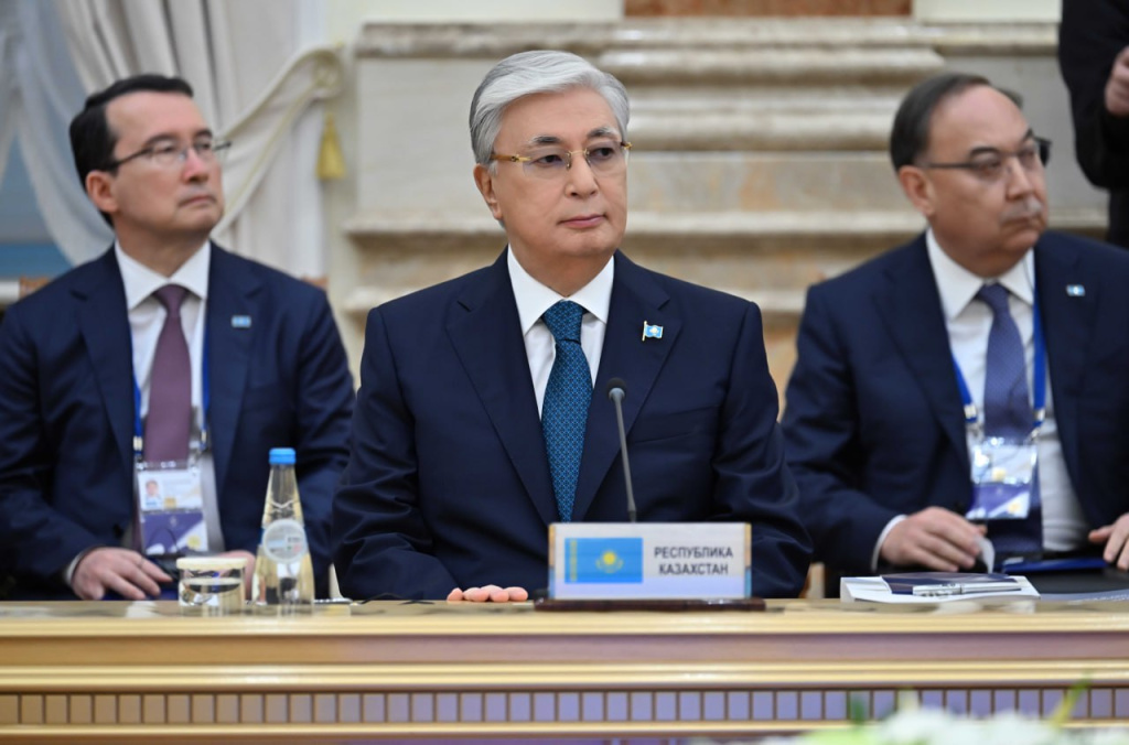 Фото: Телеграм-канал "Aqorda"