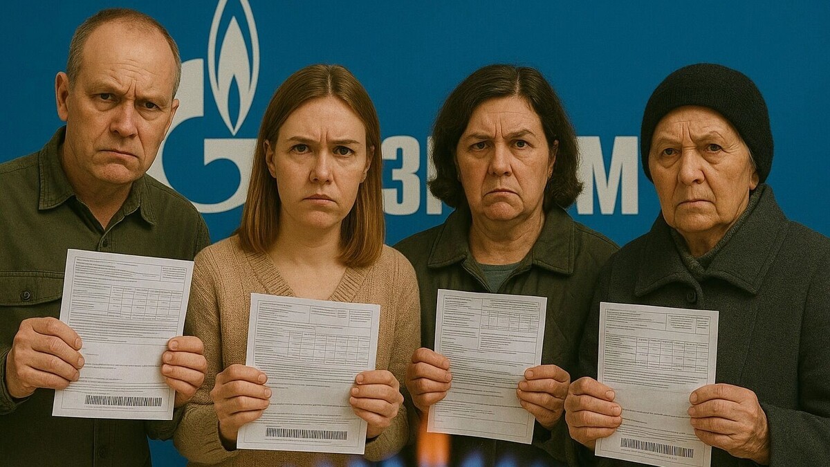 Народ требует остановить рост цен на газ и ЖКУ внутри страны. Источник: newizv.ru