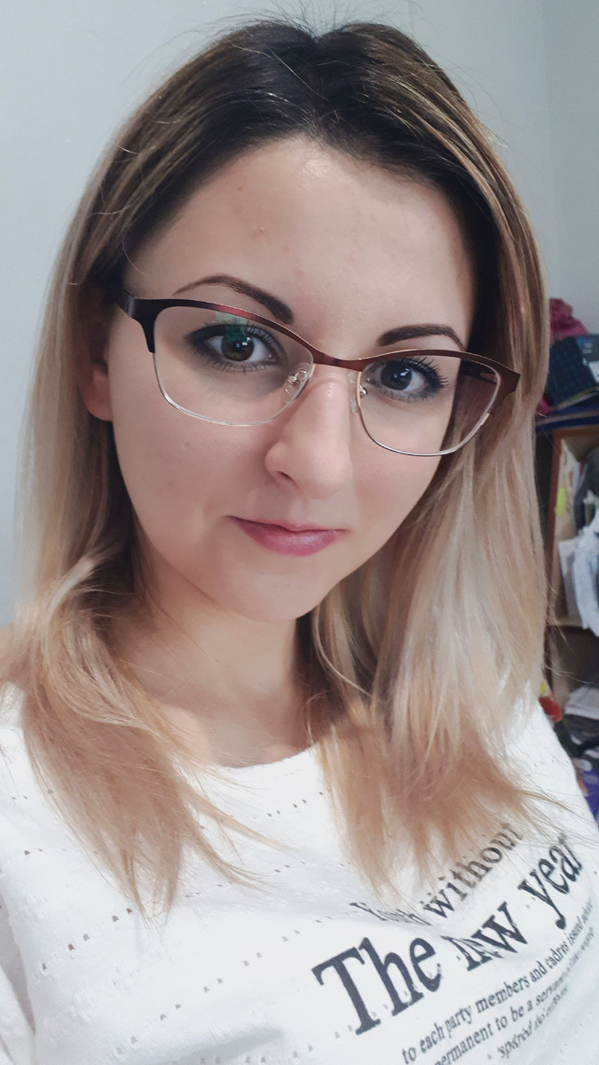 Это я на работе, еще до декретного отпуска