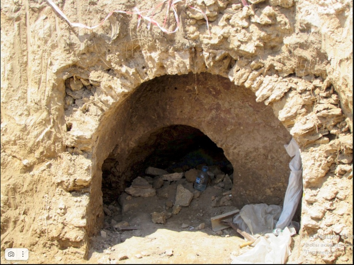 Под Херсоном находятся огромные лабиринты подземных ходов, происхождение которых до сих пор неизвестно. Источник khersondaily.com