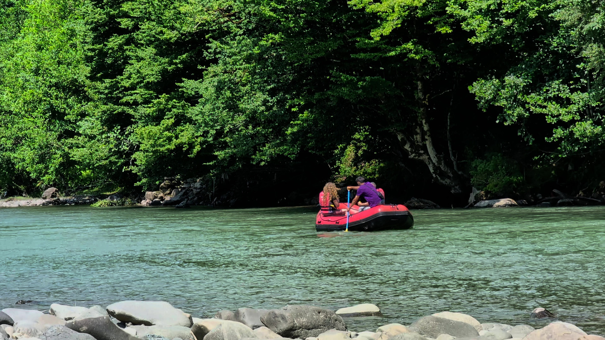 Сплав по реке