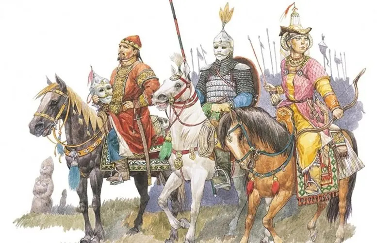 Современное представление о внешности половцев.