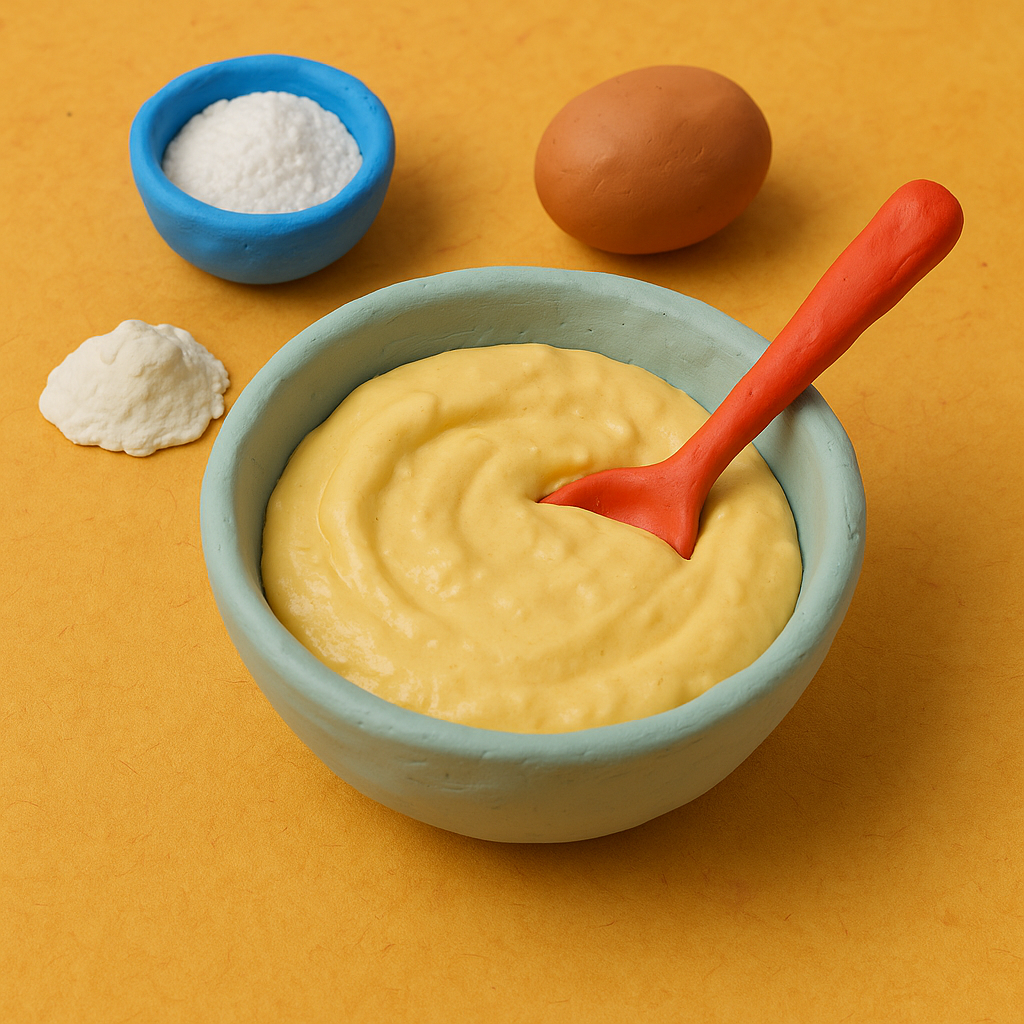 Готовим тесто